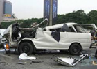 Nine Indians  killed two injured - Road Accident in Dubai.